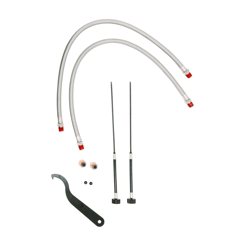 Infiniti Q50 Air Suspension Rear Kit - Air Lift - Double-bellow Progressive, Adjustable - `14-`24